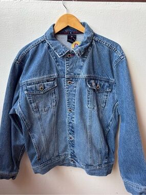 U.S. Polo Assn. Light Blue Denim Jean Jacket